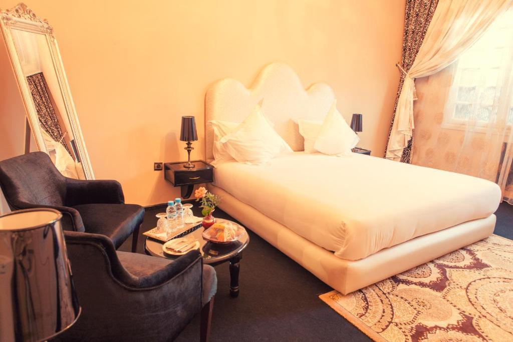 Villa Des Ambassadors Rabat Zimmer foto